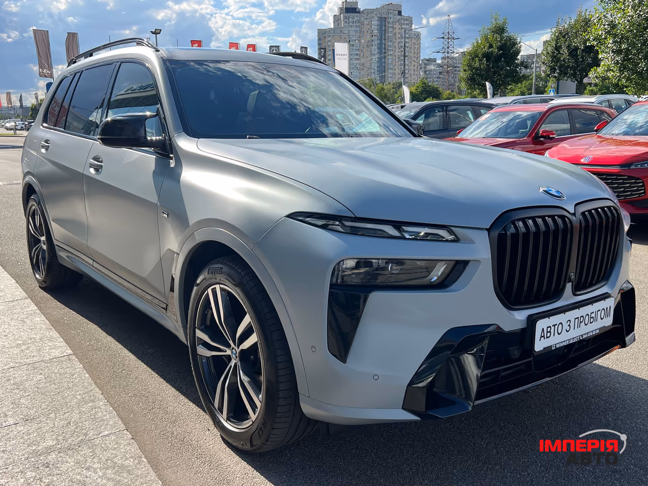 BMW X7 - фото 5