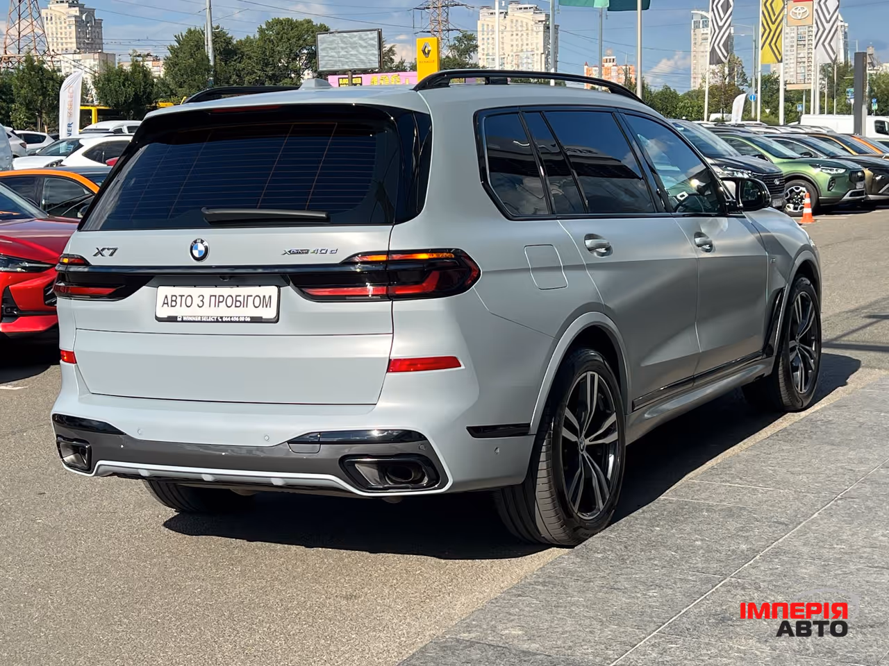 BMW X7 - фото 7