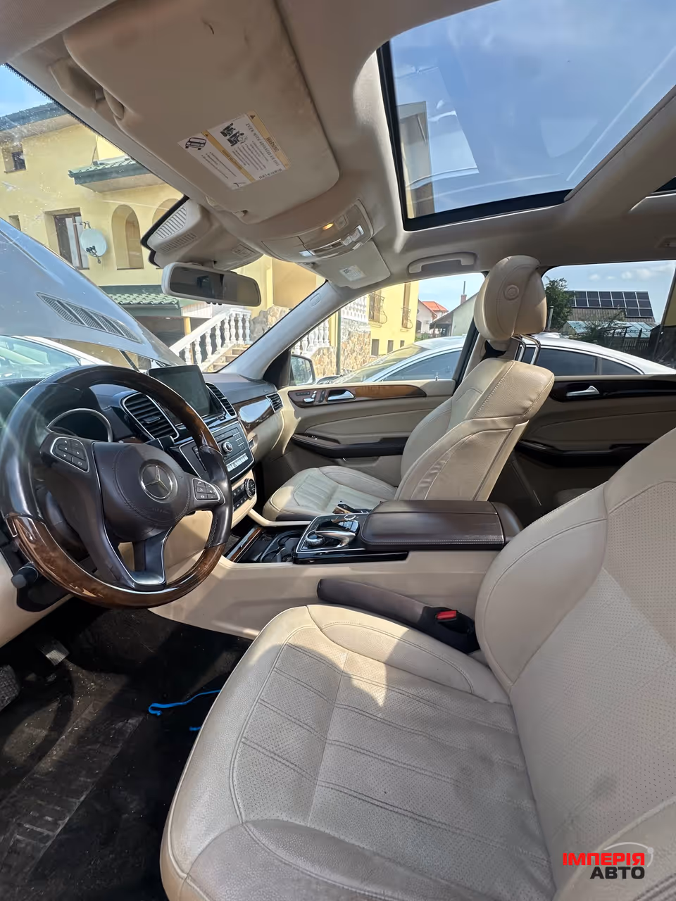 Mercedes-Benz GLS - фото 6