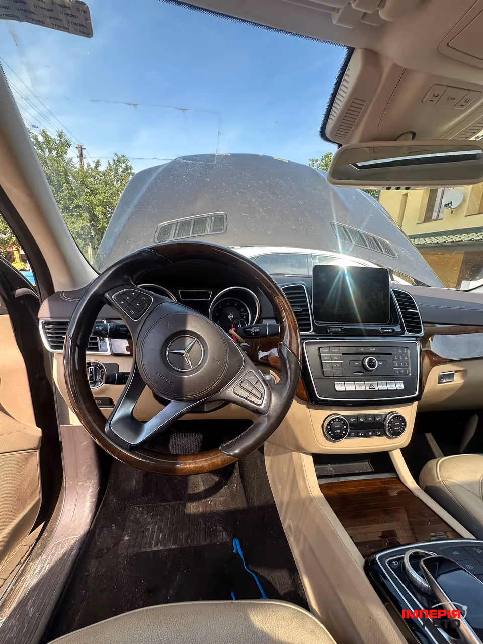 Mercedes-Benz GLS - фото 10