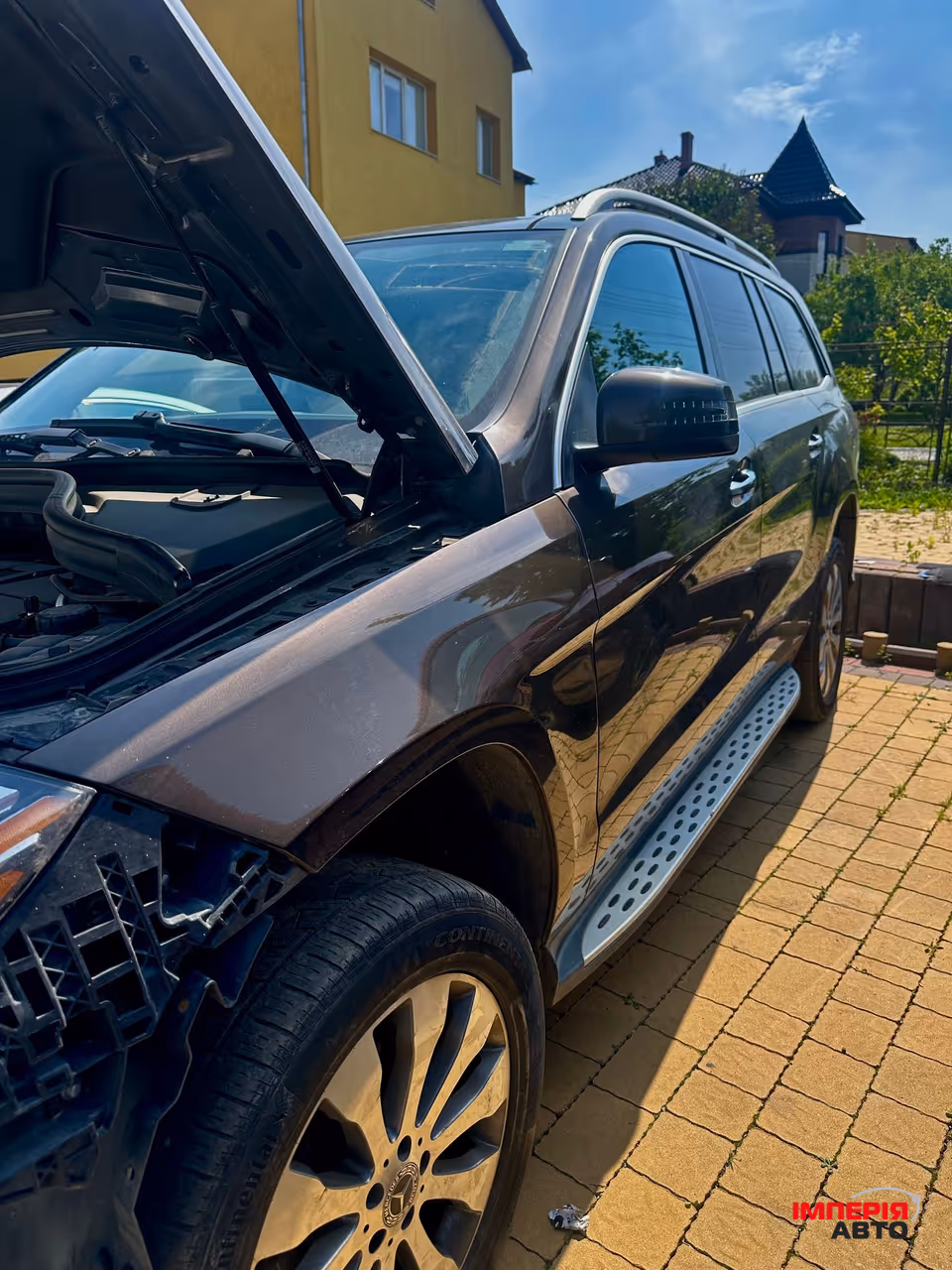 Mercedes-Benz GLS - фото 1