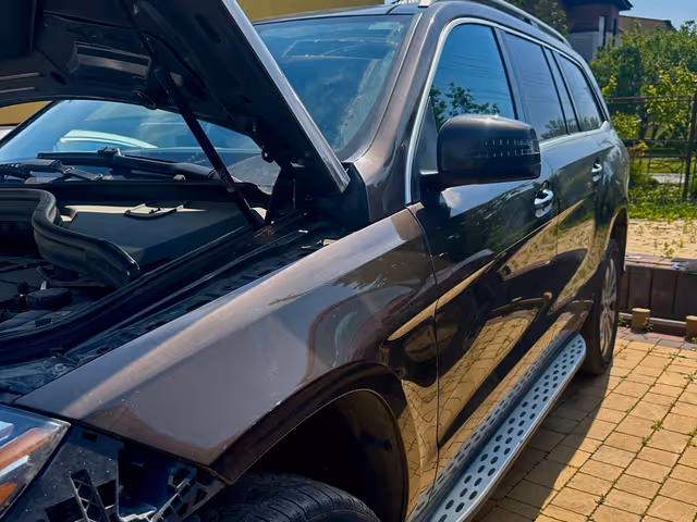 Mercedes-Benz GLS - фото 1