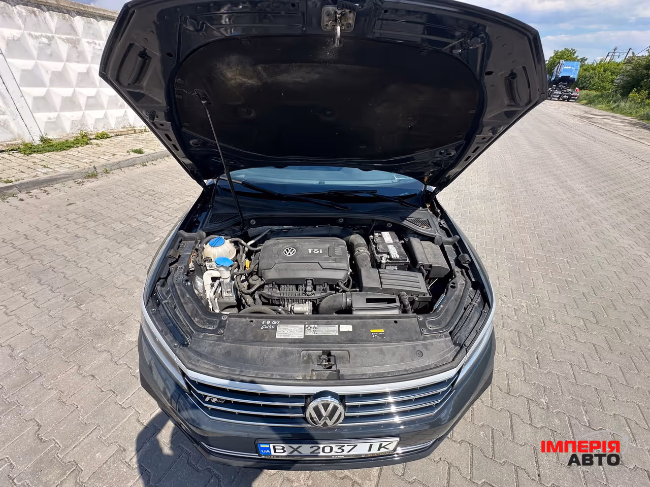 Volkswagen Passat USA/NMS - фото 20