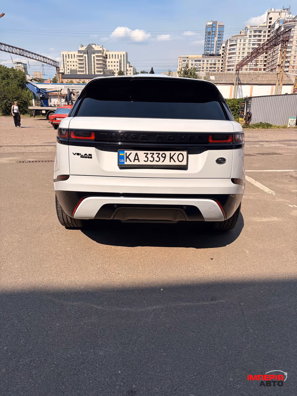 Land Rover Range Rover Velar - фото 5
