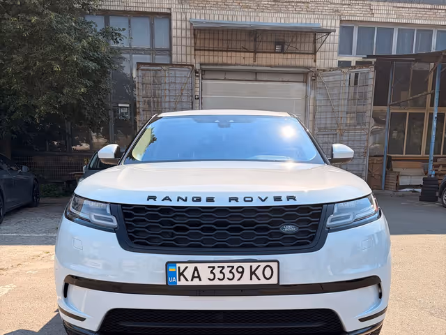 Land Rover Range Rover Velar - фото 1