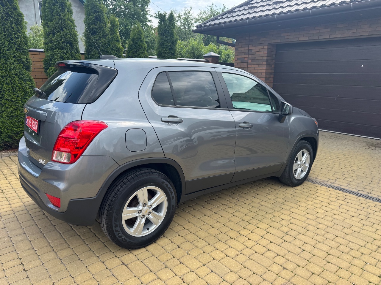 Chevrolet Trax - фото 15