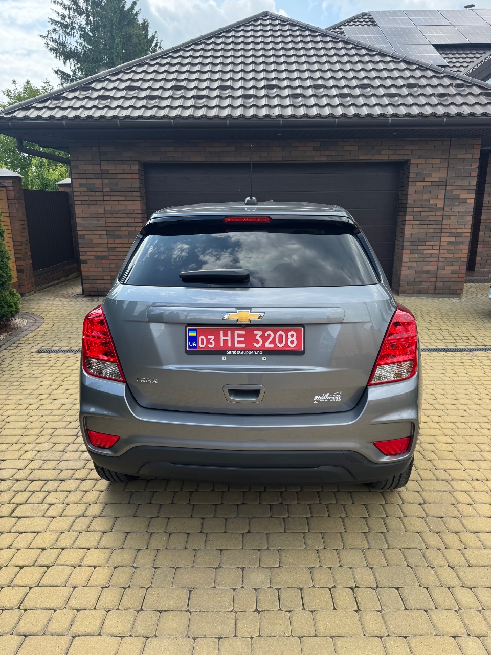 Chevrolet Trax - фото 21