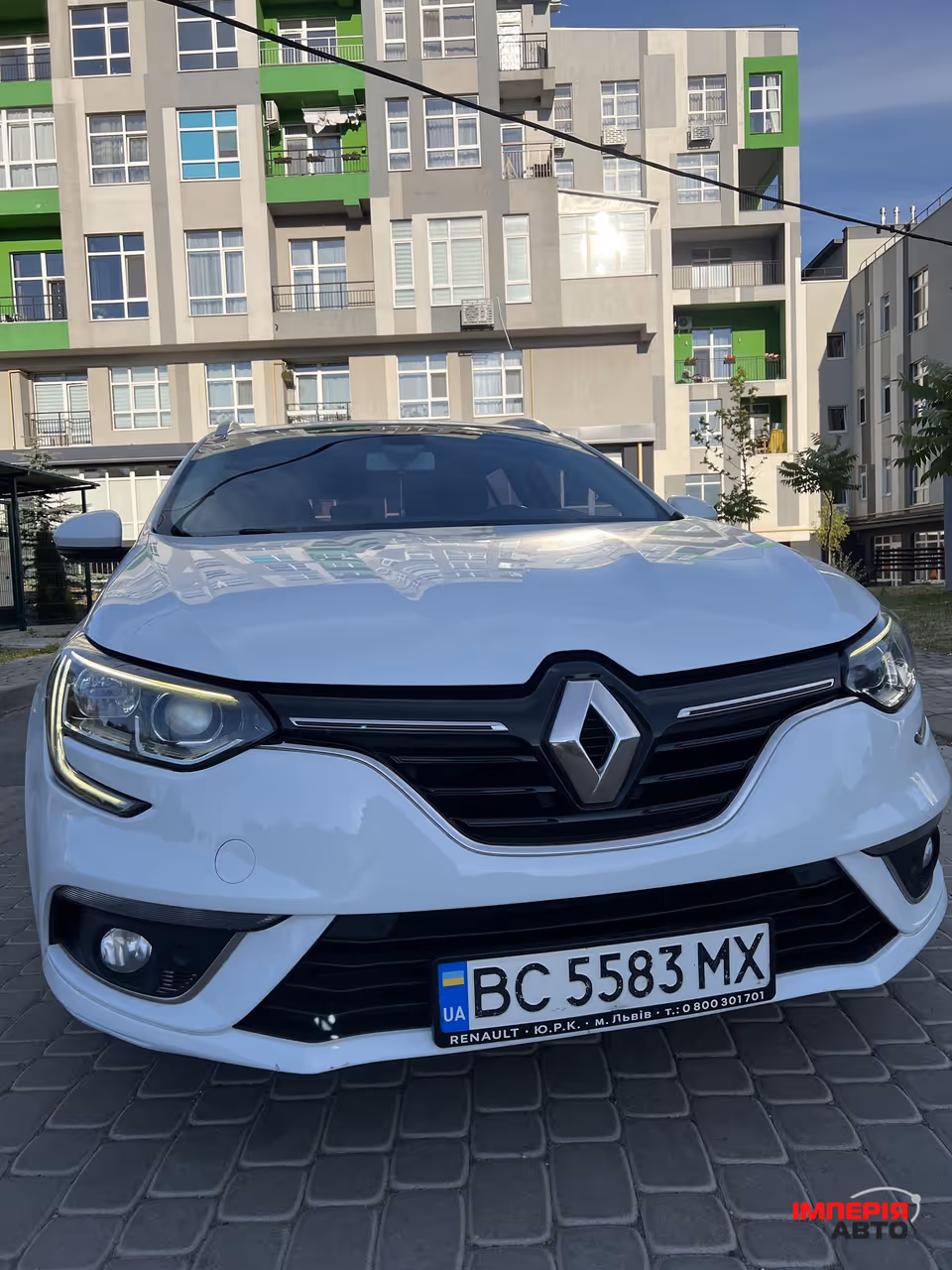 Renault Megane - фото 1