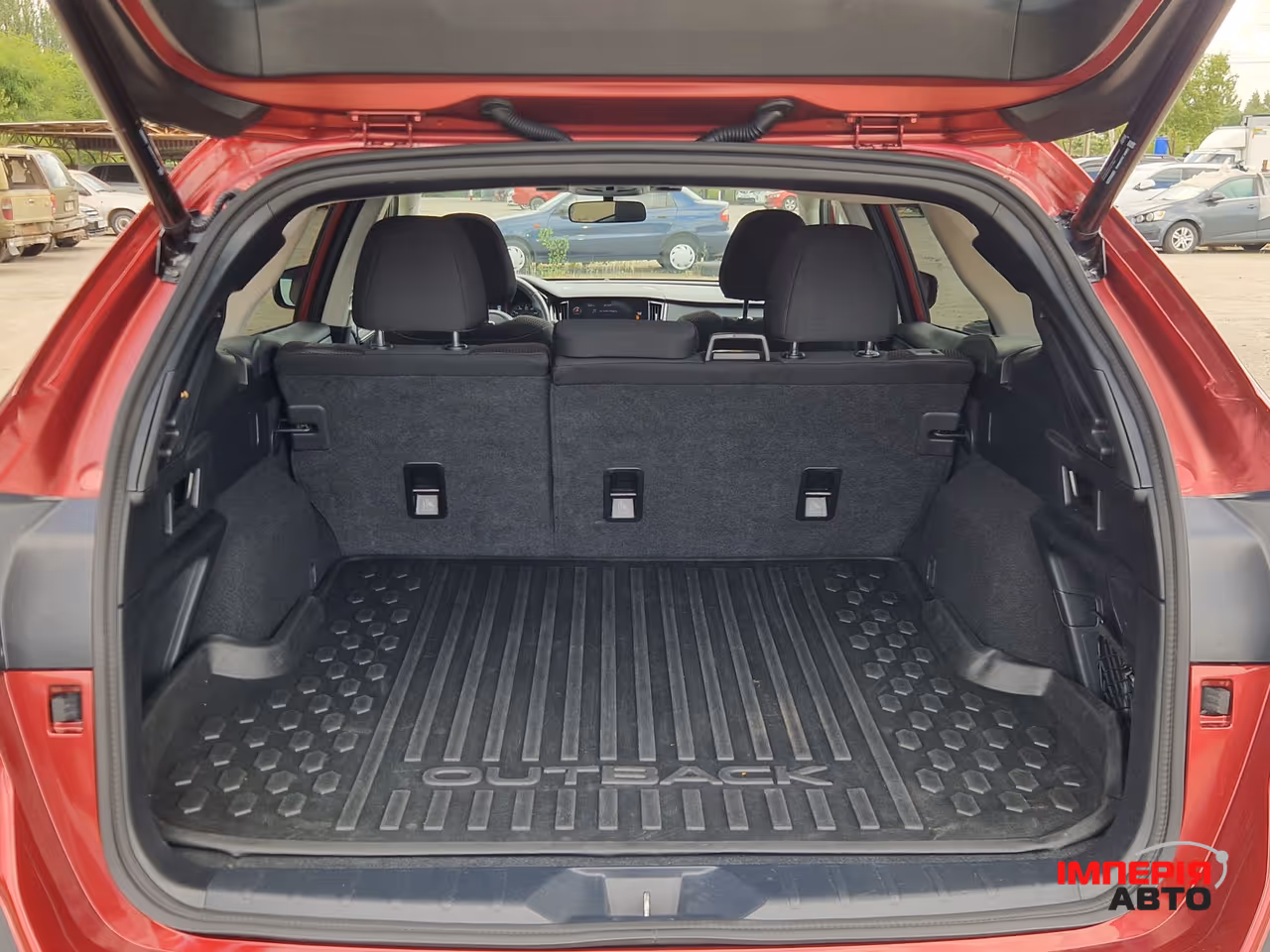 Subaru Outback - фото 37