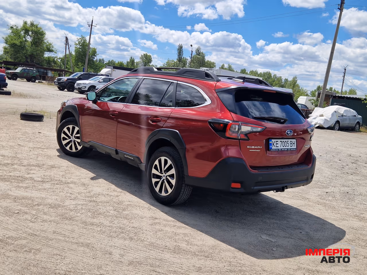 Subaru Outback - фото 6