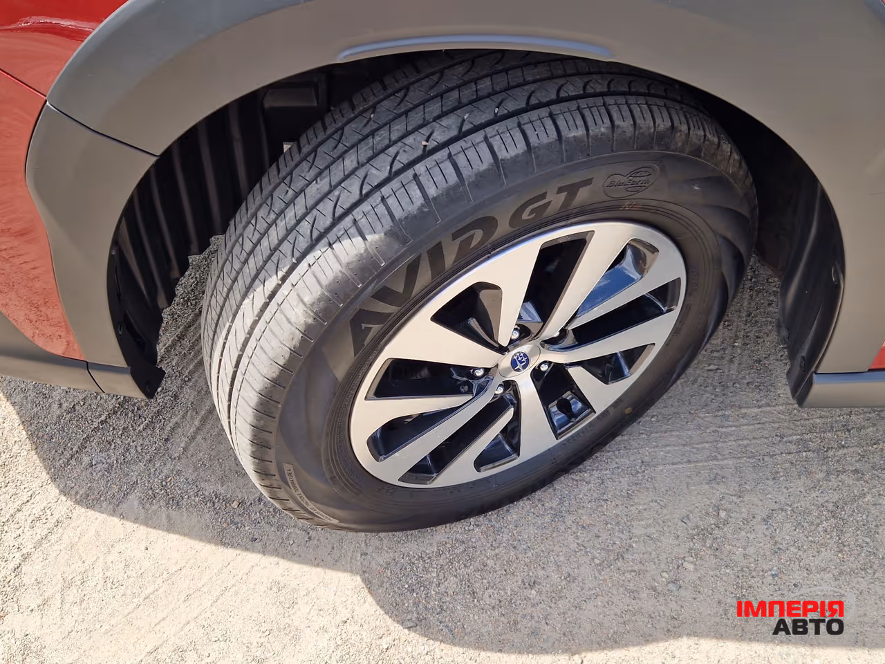 Subaru Outback - фото 11