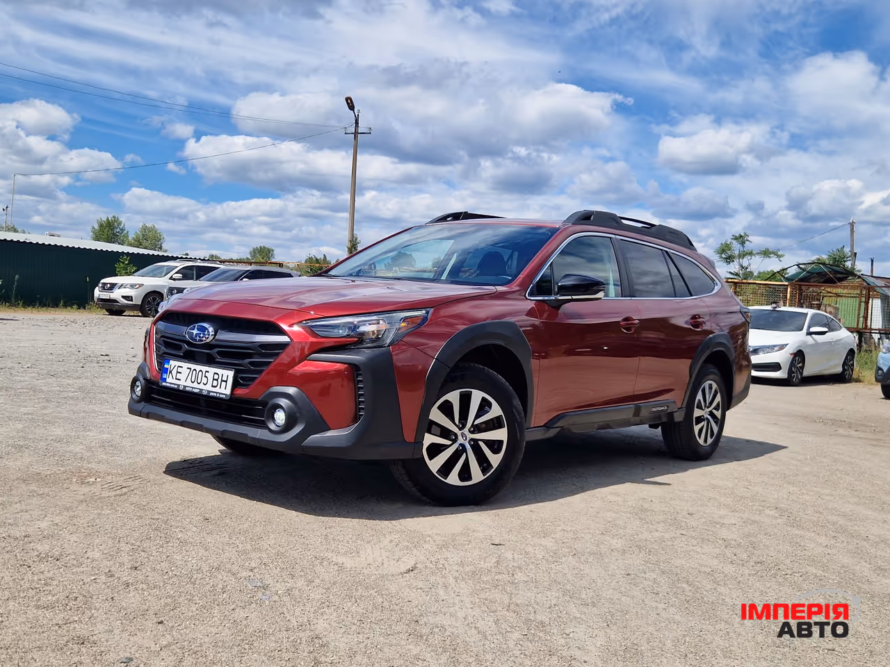 Subaru Outback - фото 1
