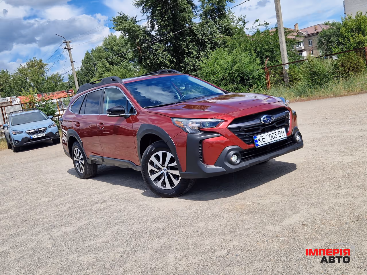 Subaru Outback - фото 8