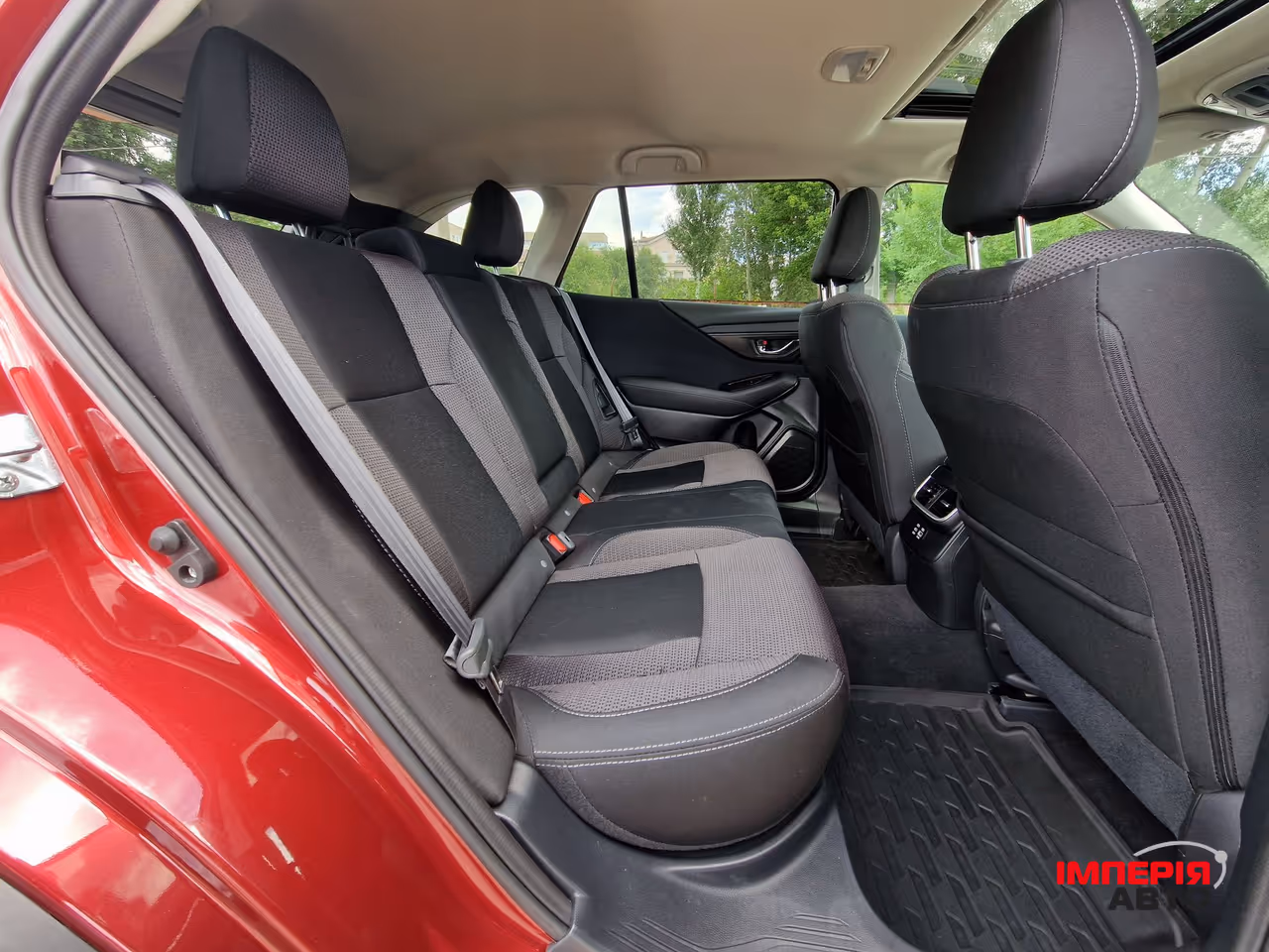 Subaru Outback - фото 35