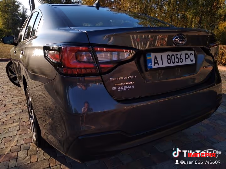 Subaru Legacy - фото 7