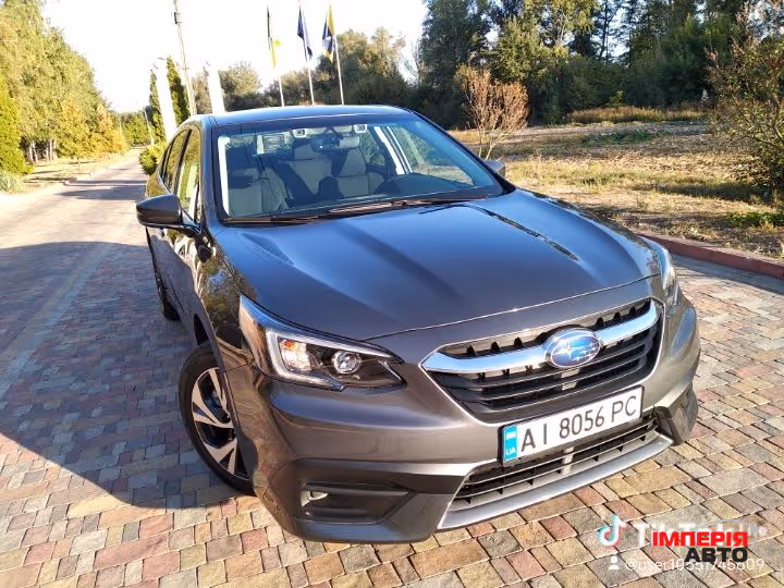 Subaru Legacy - фото 11