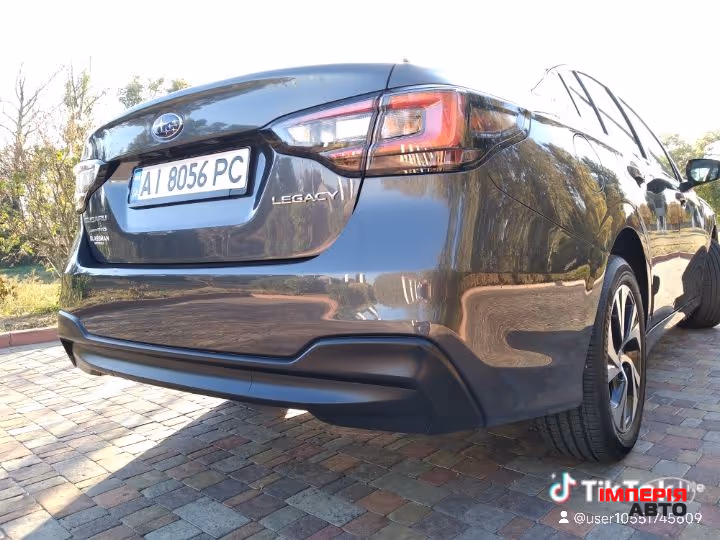 Subaru Legacy - фото 6