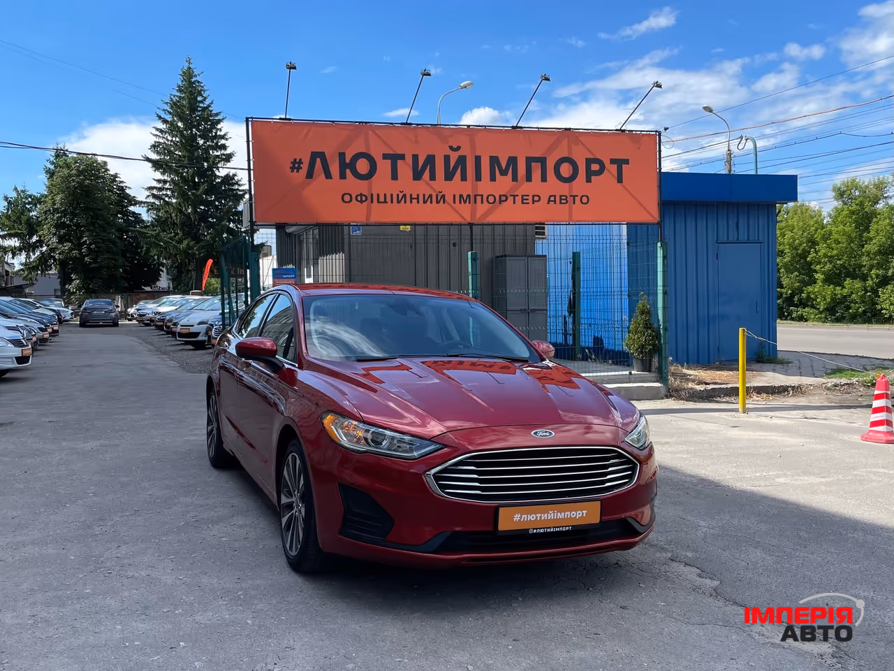 Ford Fusion USA - фото 1