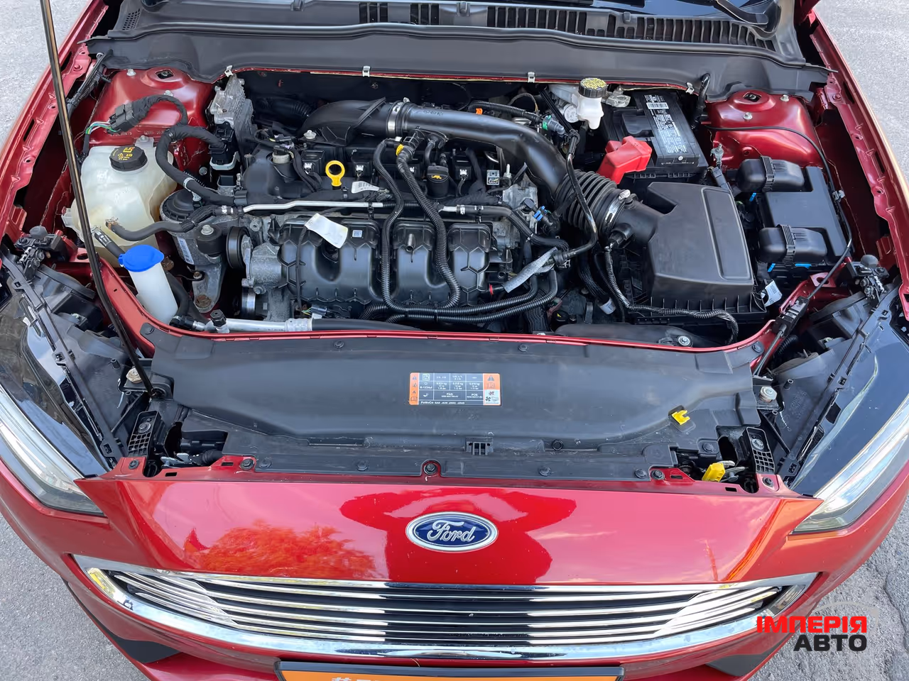 Ford Fusion USA - фото 53