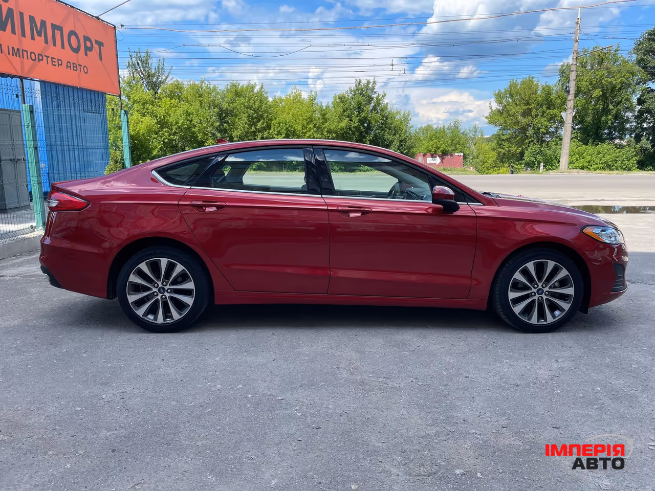 Ford Fusion USA - фото 6