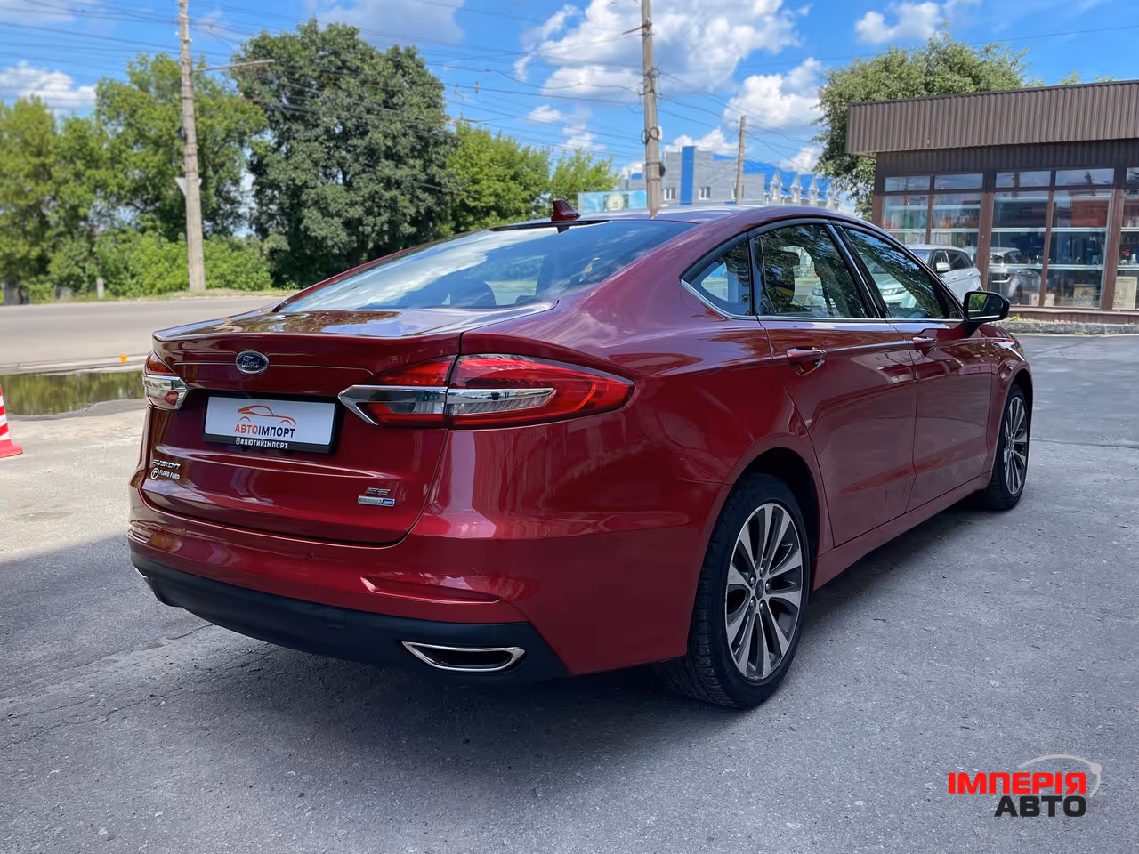 Ford Fusion USA - фото 7