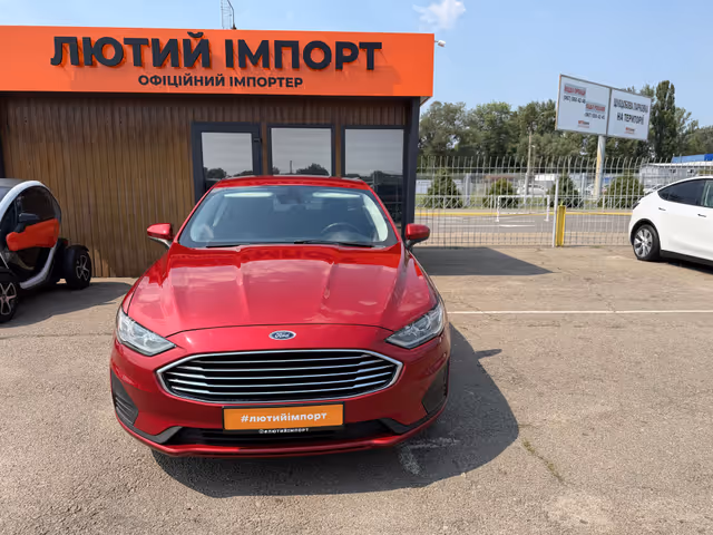 Ford Fusion USA - зображення 2