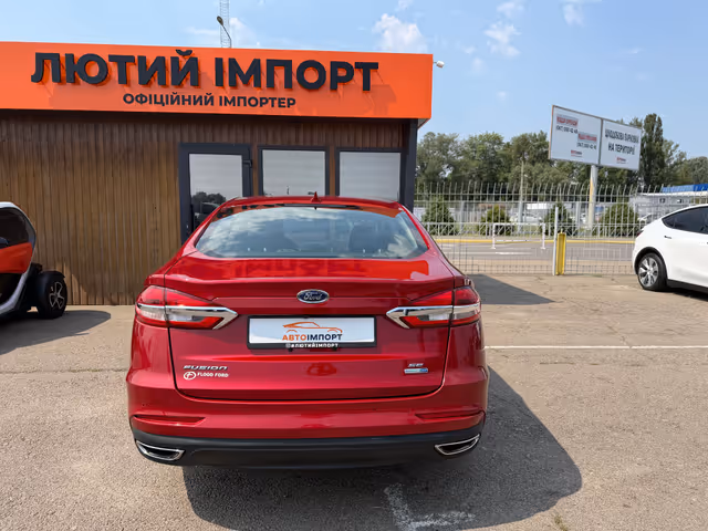 Ford Fusion USA - зображення 5