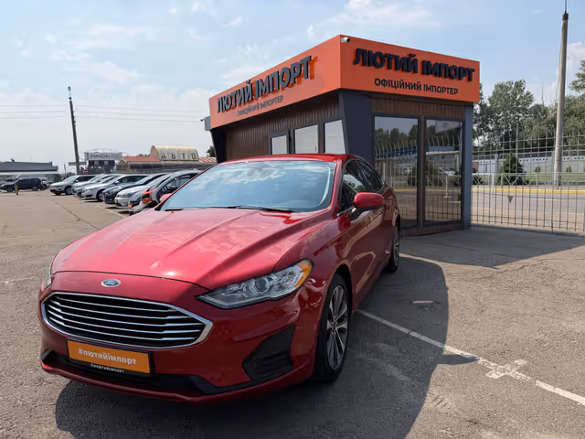 Ford Fusion USA - зображення 1