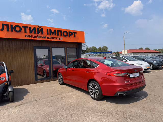 Ford Fusion USA - зображення 4