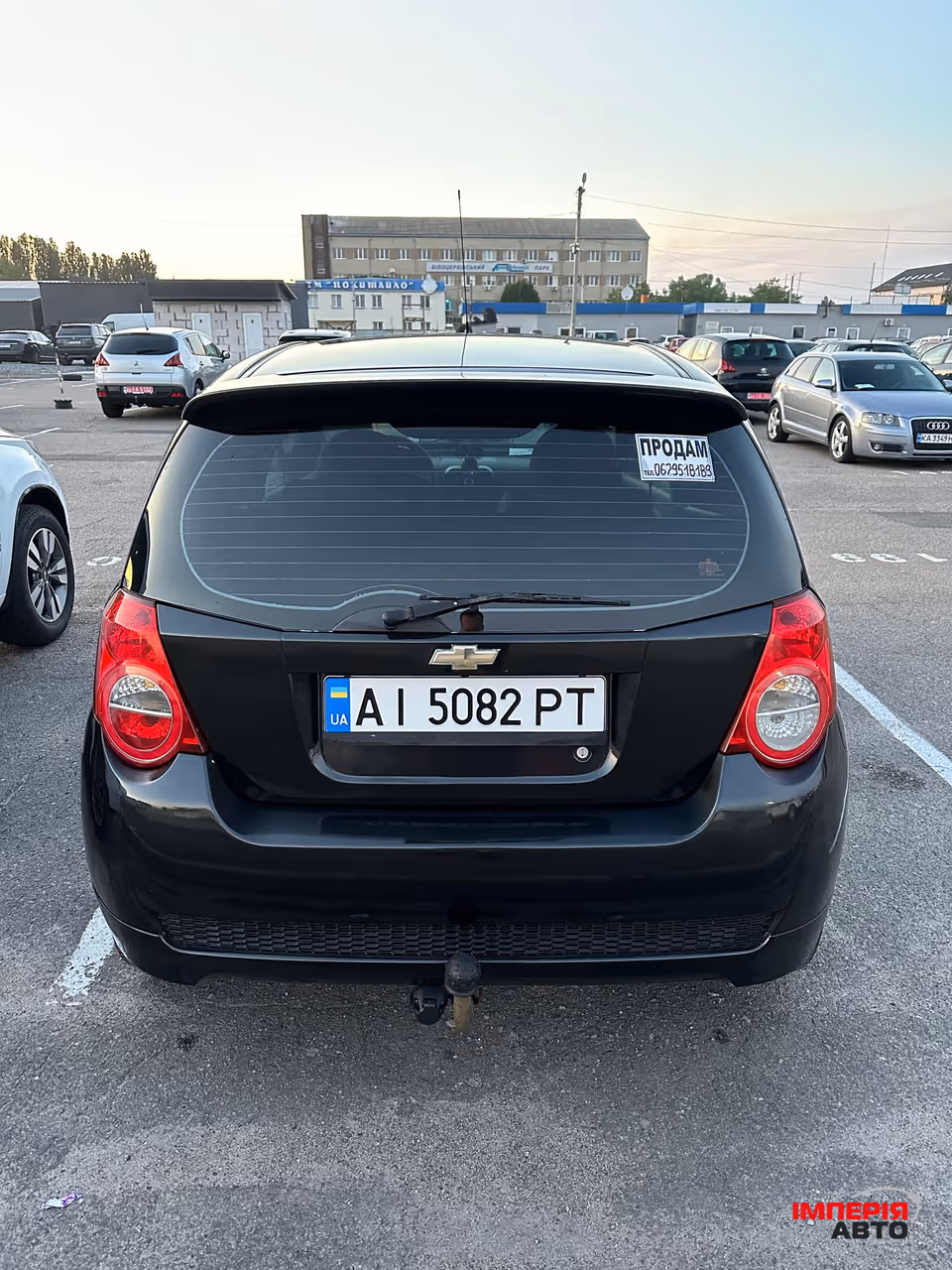 Chevrolet Aveo - фото 4