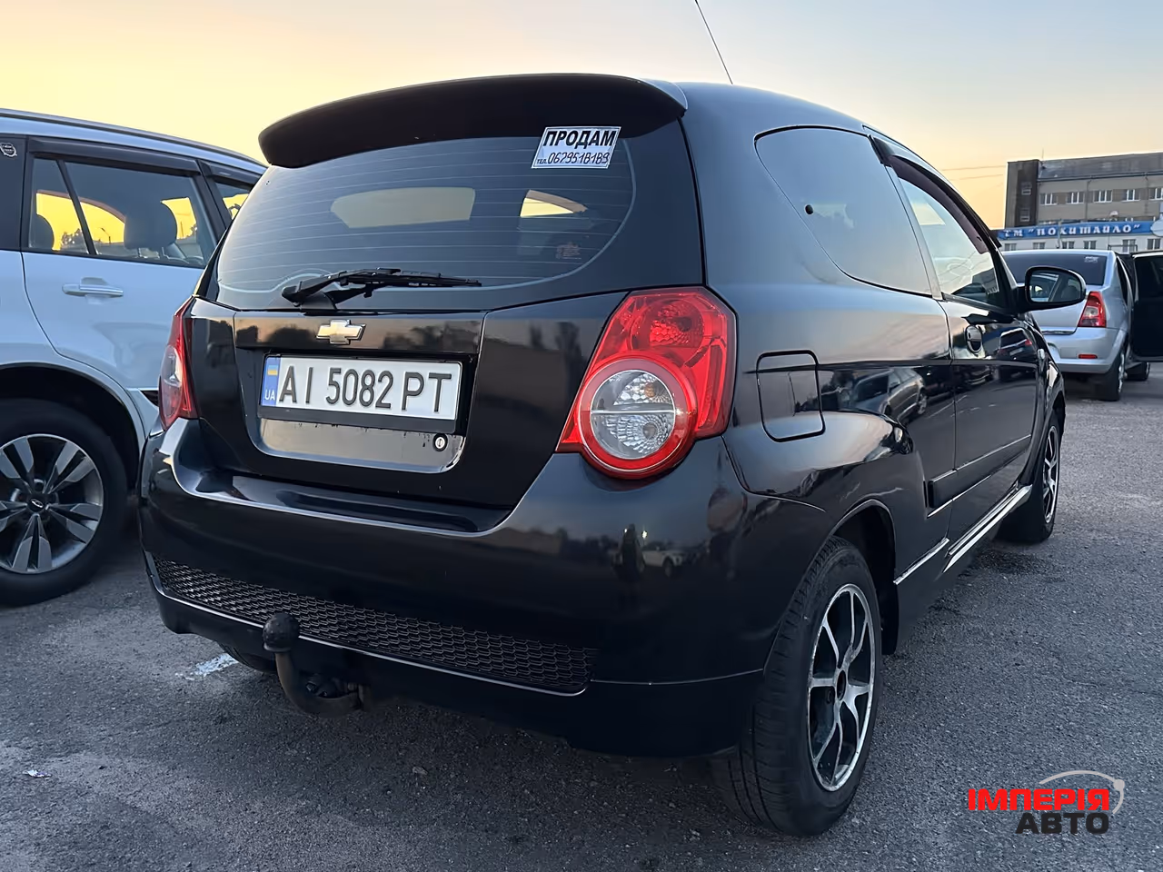 Chevrolet Aveo - фото 5