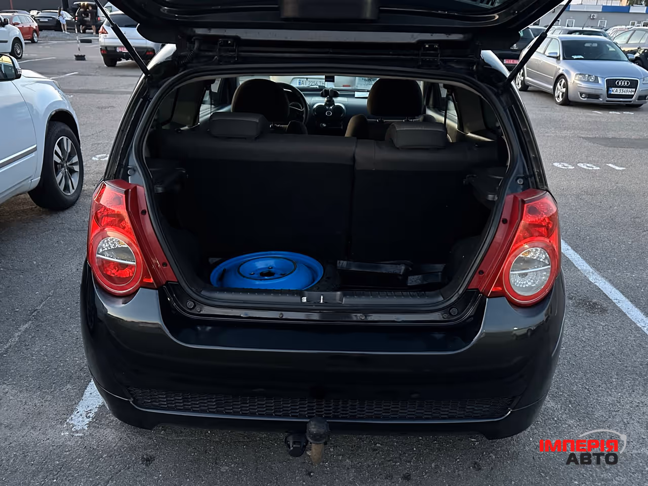 Chevrolet Aveo - фото 8
