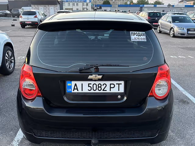 Chevrolet Aveo - фото 4