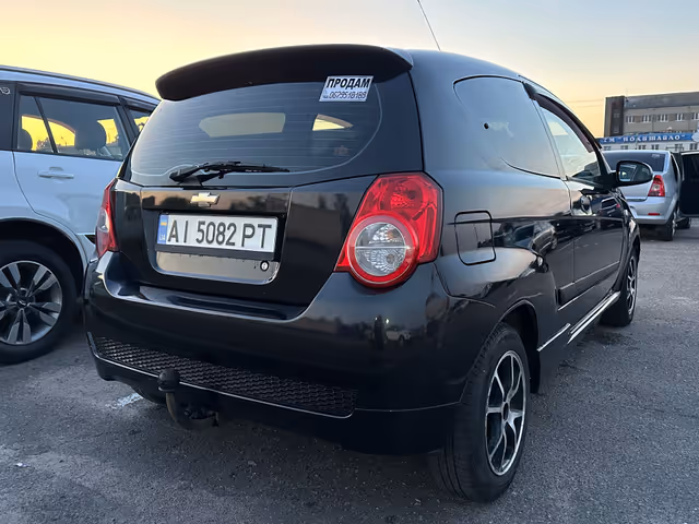 Chevrolet Aveo - фото 5