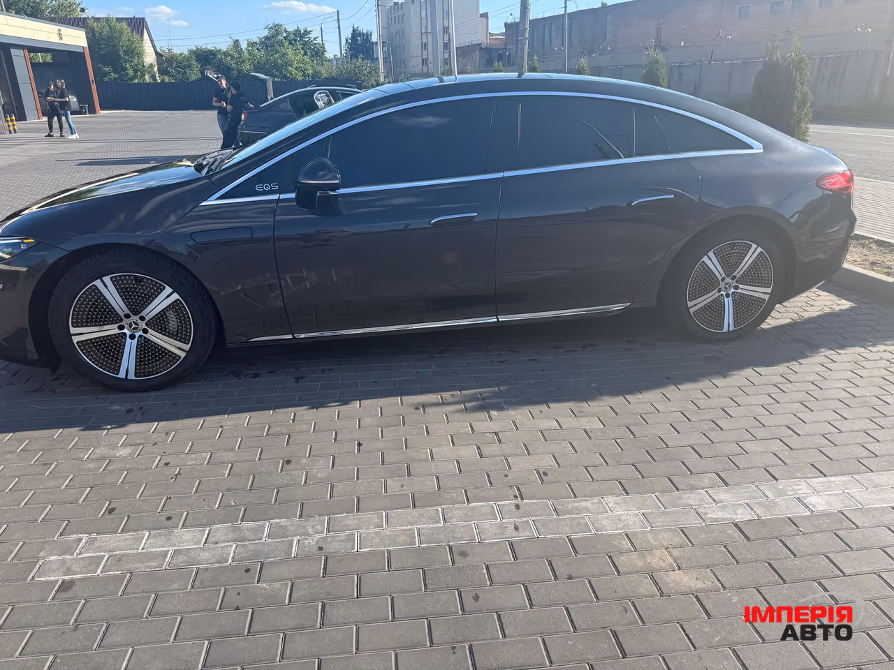 Mercedes-Benz EQS - фото 3