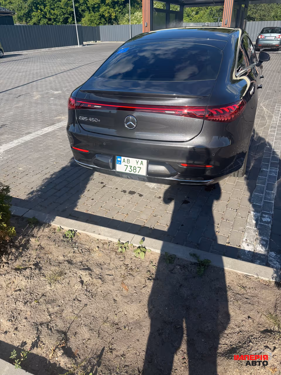 Mercedes-Benz EQS - фото 4