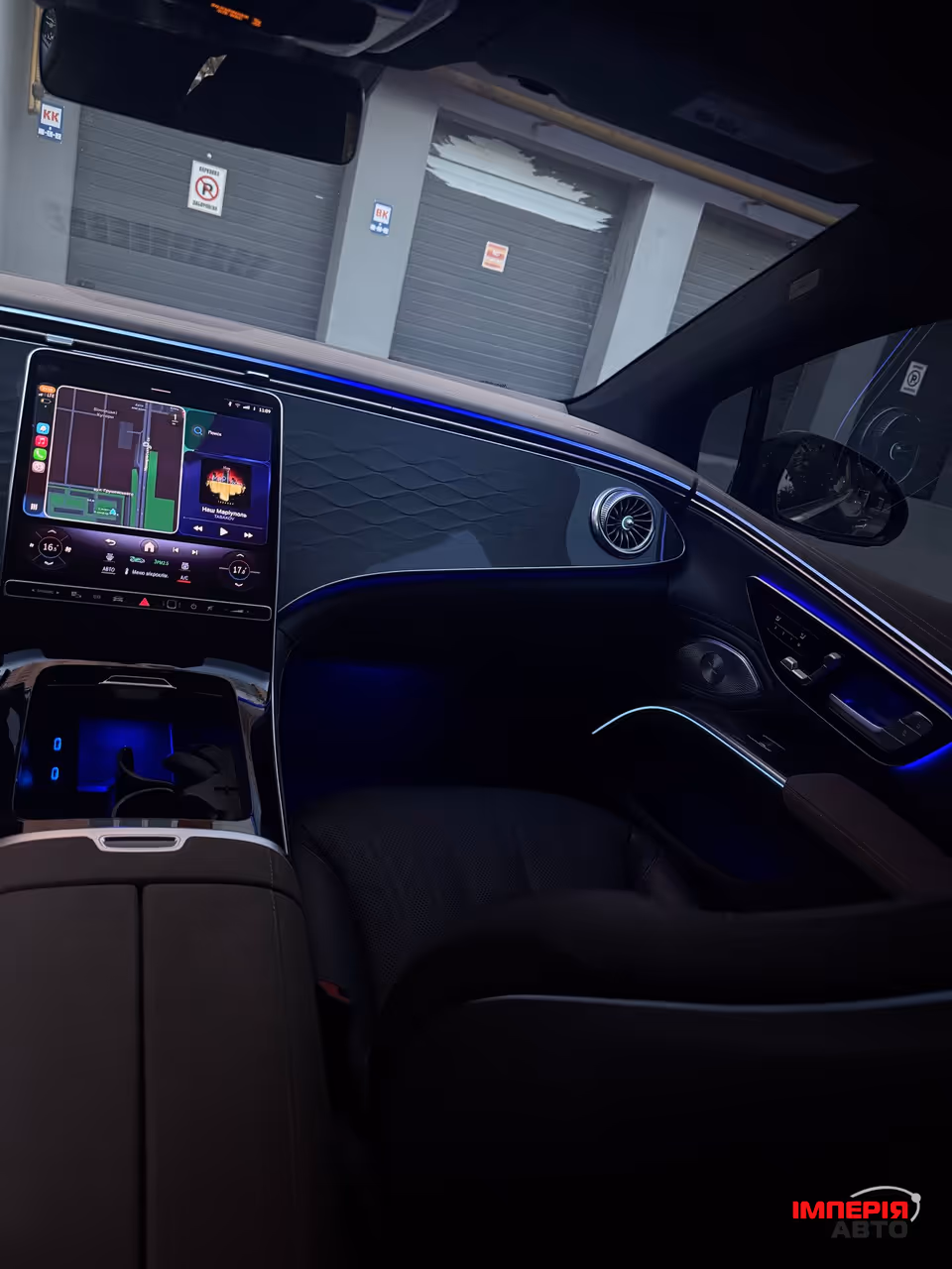 Mercedes-Benz EQS - фото 23