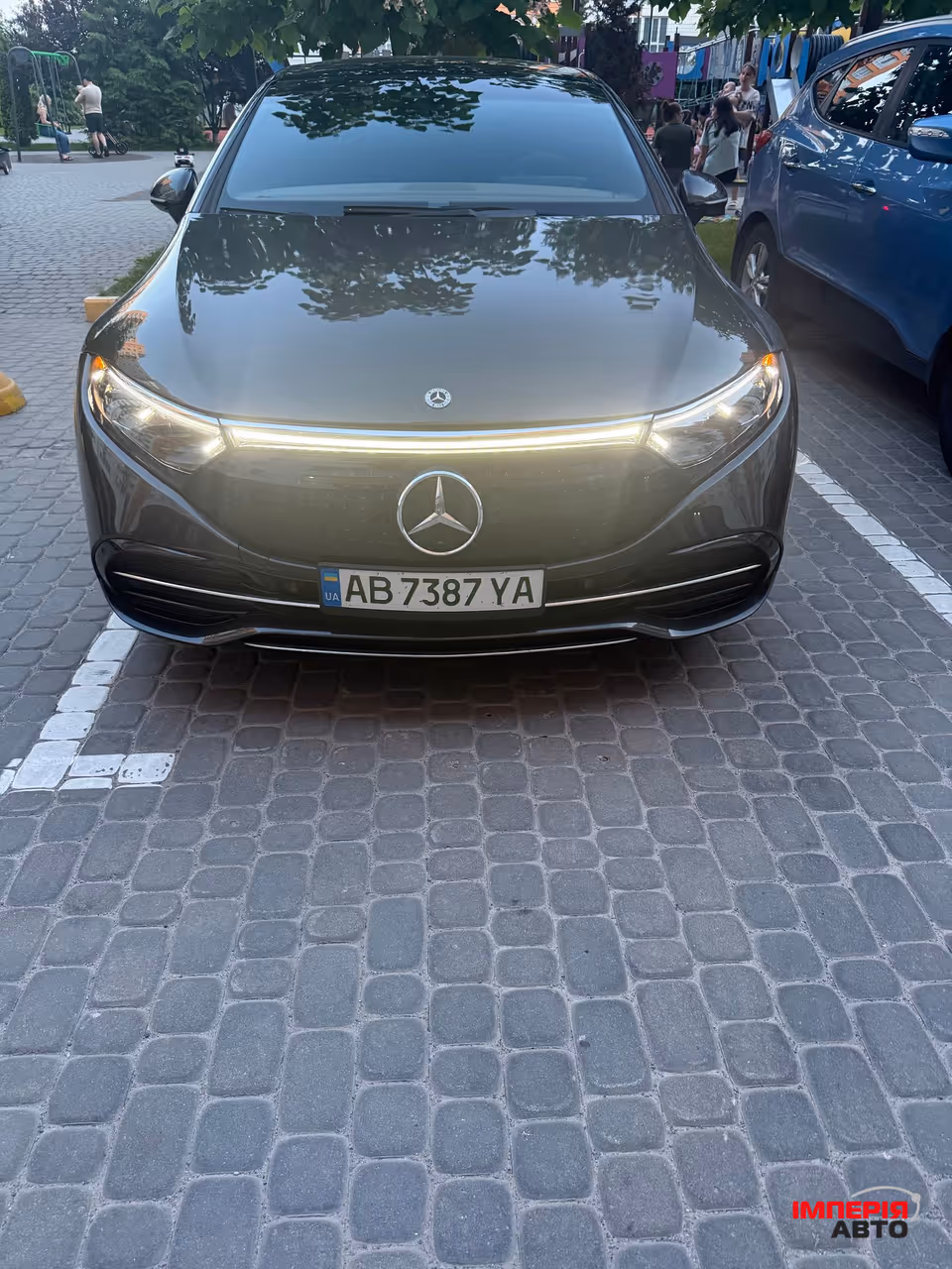 Mercedes-Benz EQS - фото 24