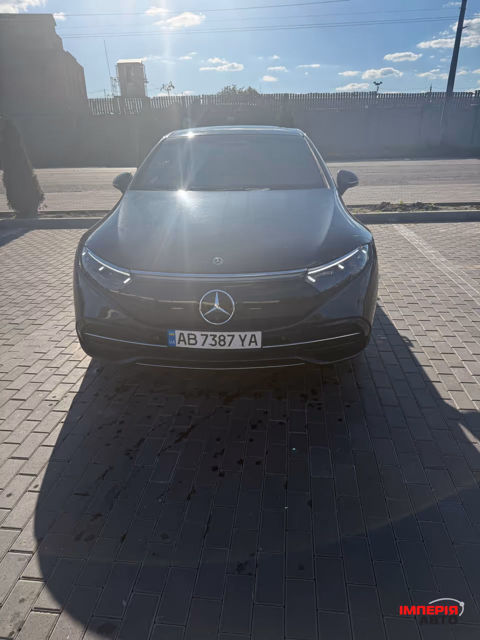 Mercedes-Benz EQS - фото 1