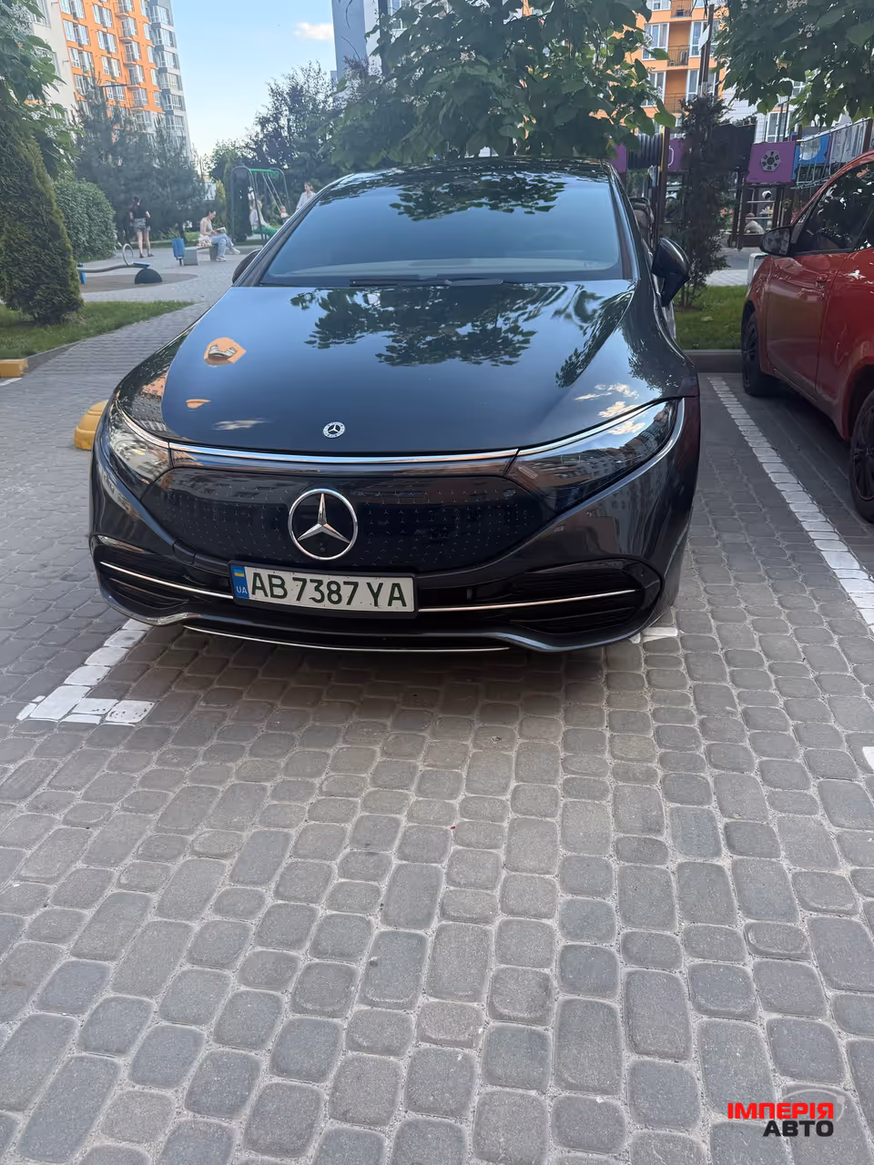 Mercedes-Benz EQS - фото 20