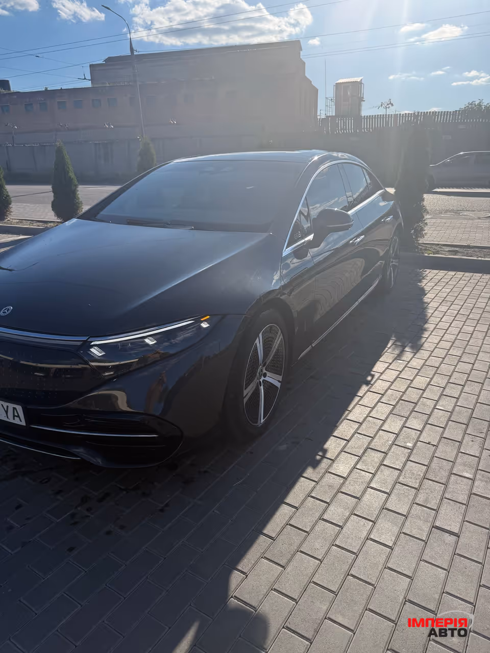 Mercedes-Benz EQS - фото 2