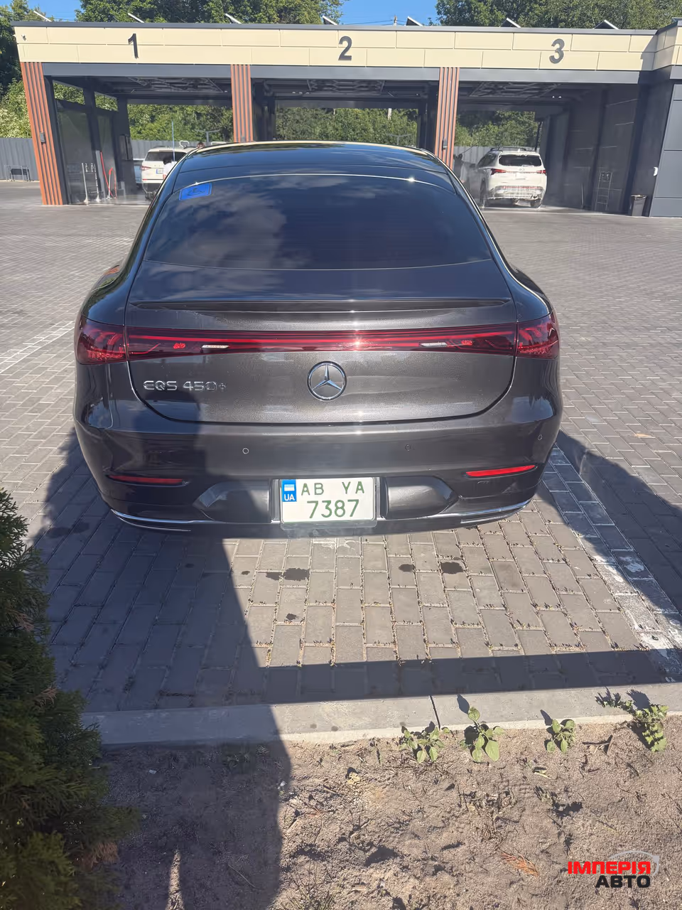 Mercedes-Benz EQS - фото 16