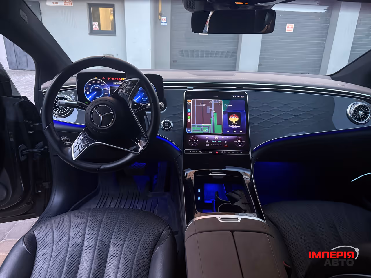 Mercedes-Benz EQS - фото 22