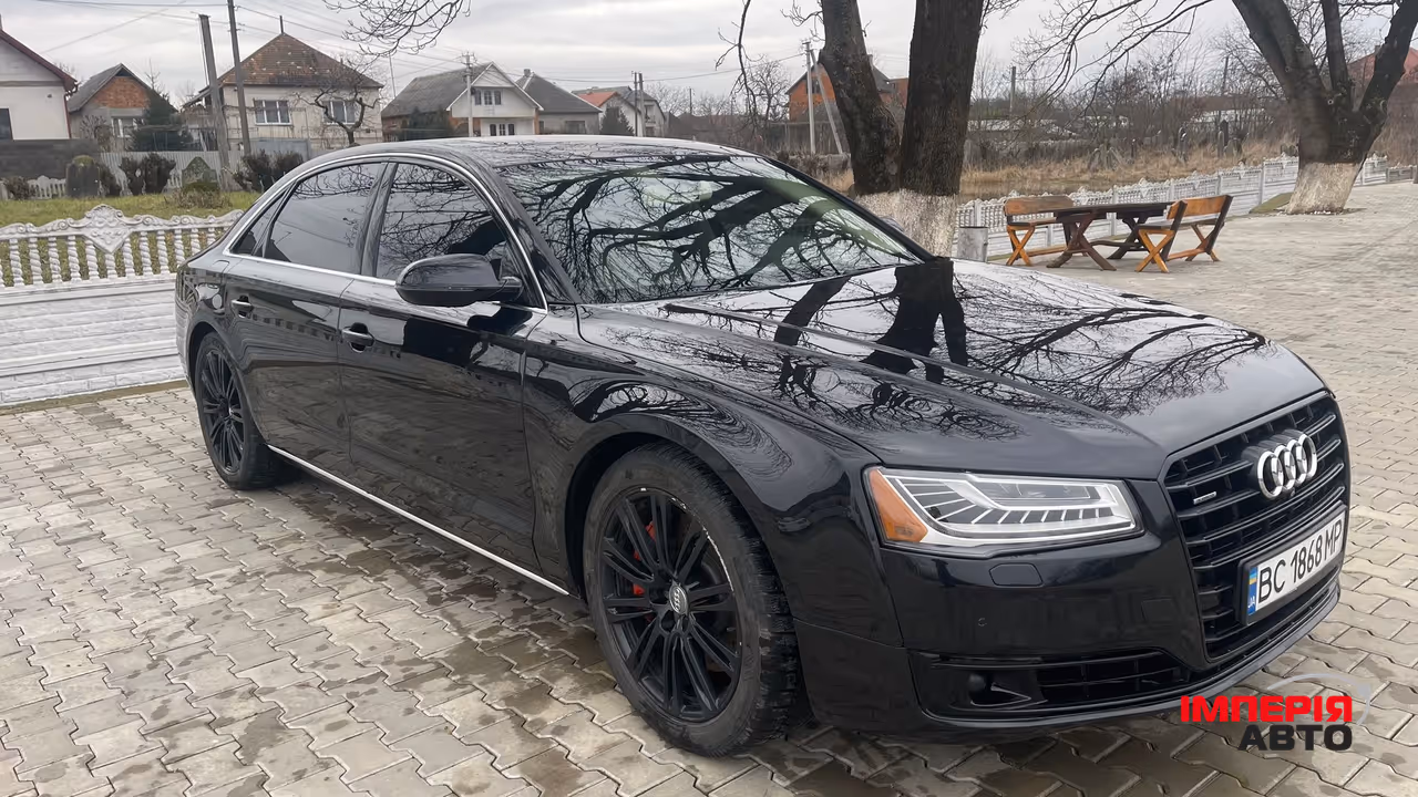 Audi A8 - фото 47