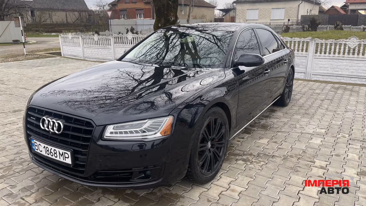 Audi A8 - фото 46