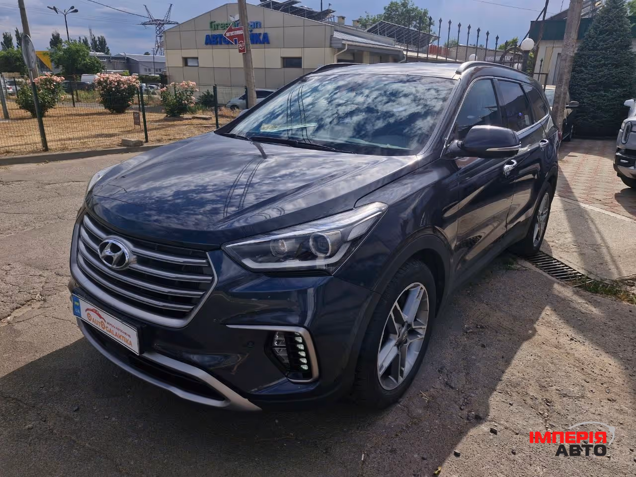 Hyundai Santa Fe - фото 3