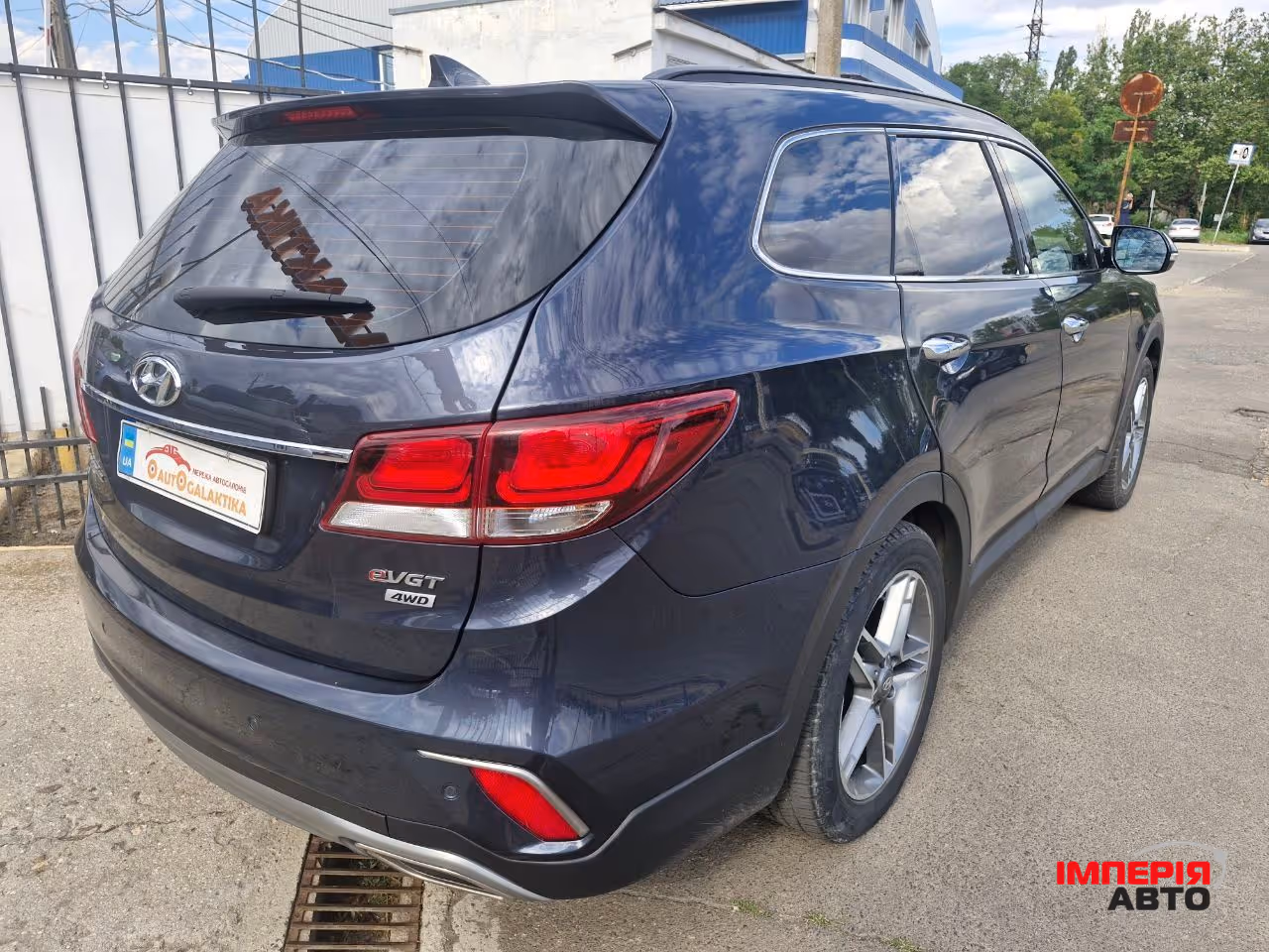 Hyundai Santa Fe - фото 5