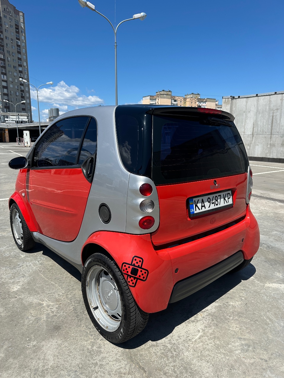 Smart Fortwo - фото 1