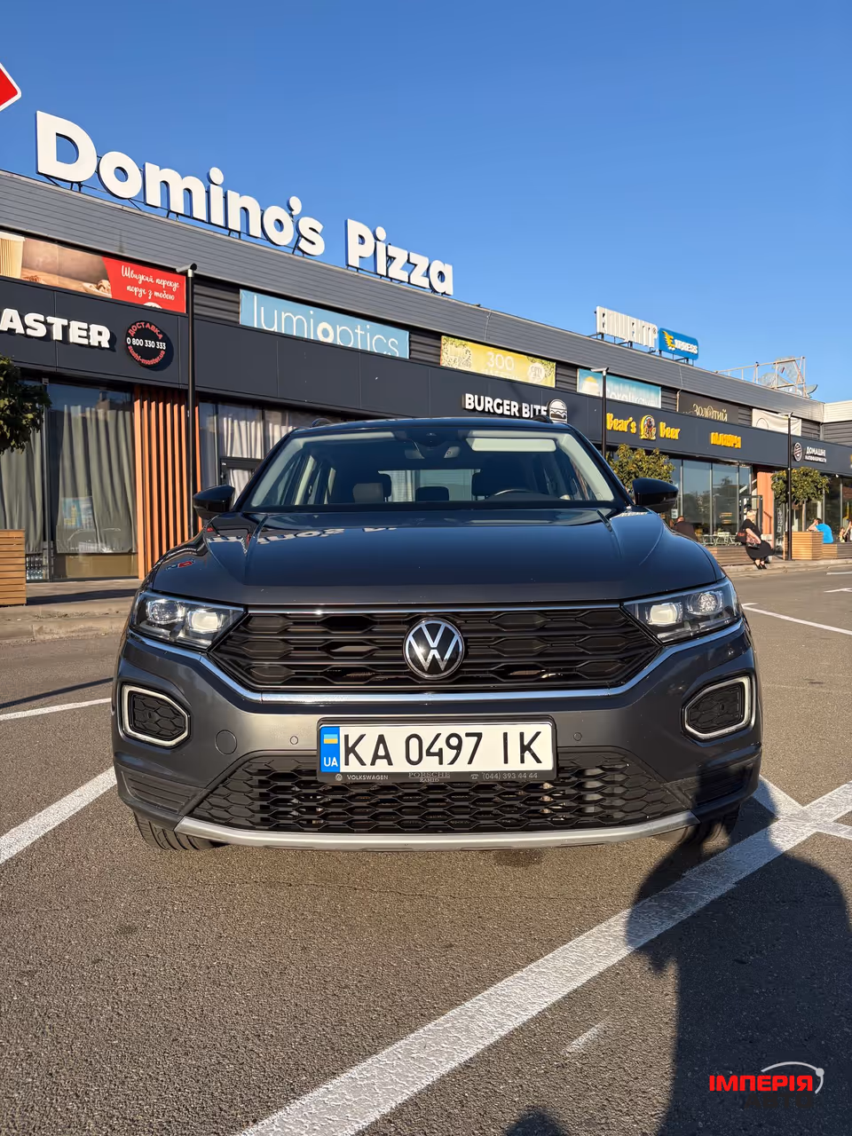 Volkswagen T-Roc - фото 1