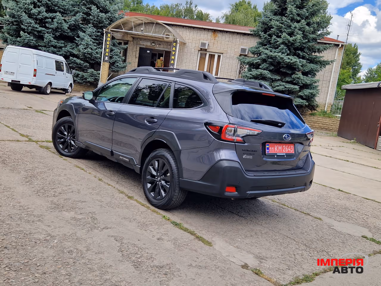 Subaru Outback - фото 6